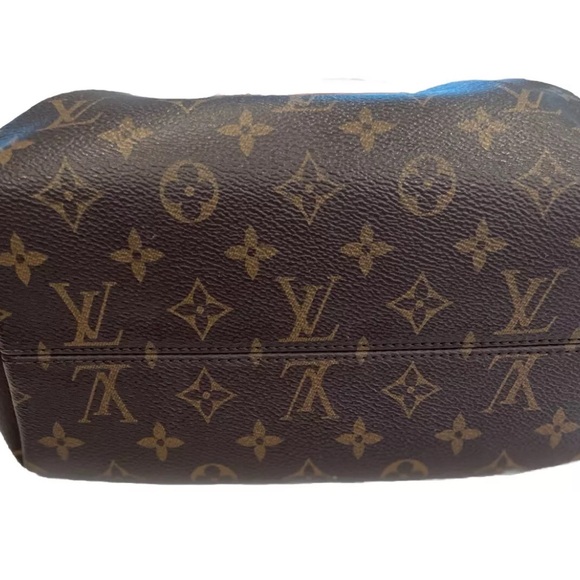 Louis Vuitton Brown Satchel Bag - Picture 4 of 15